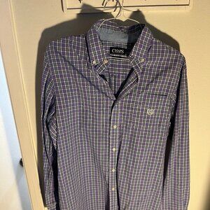 Chaps Long Sleeve Button Down Shirt